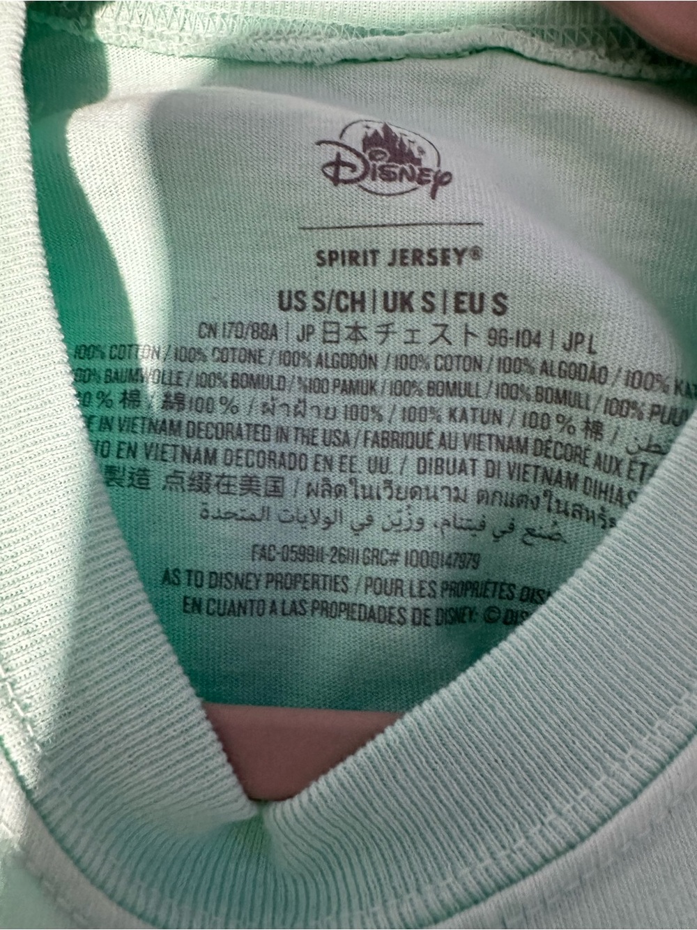 Disneyland Bundle (Spirit Jersey and Shirt) - Picture 7 of 9